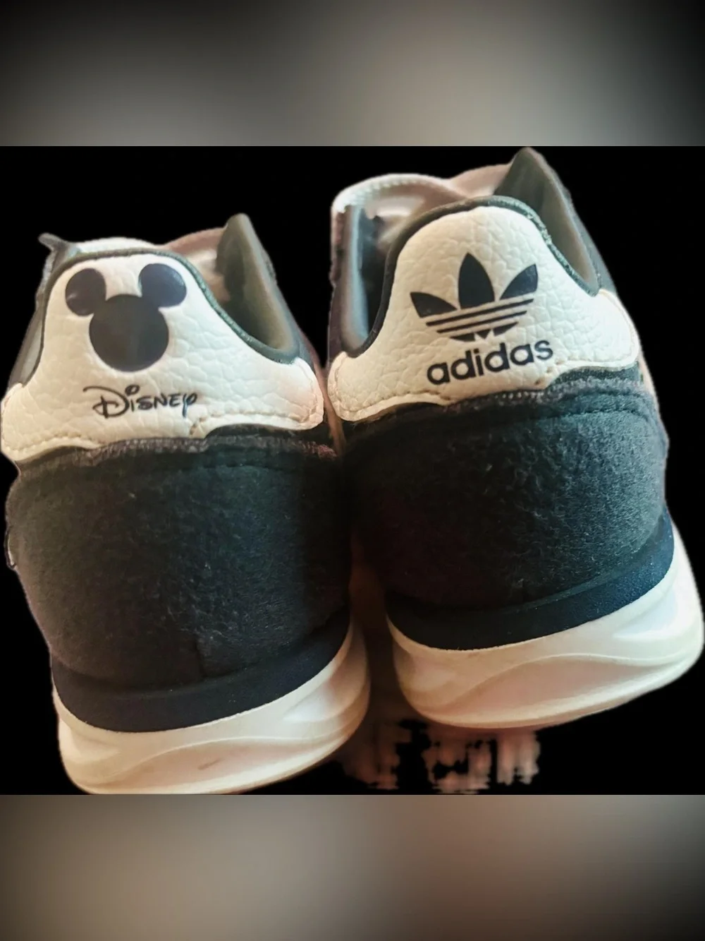 adidas stylish black